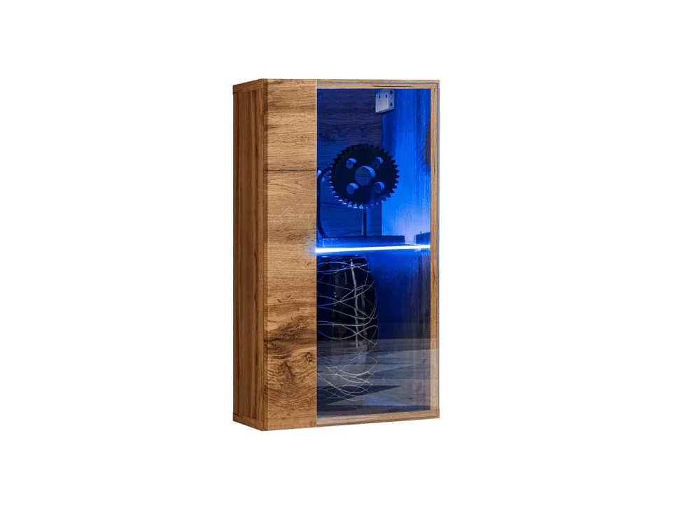 Bloc Mural LED Design "Switch IV" 60cm Naturel