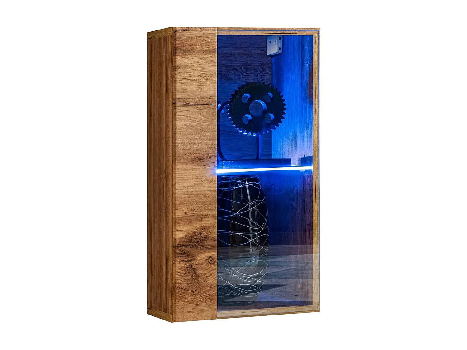 Bloc Mural LED Design "Switch IV" 60cm Naturel