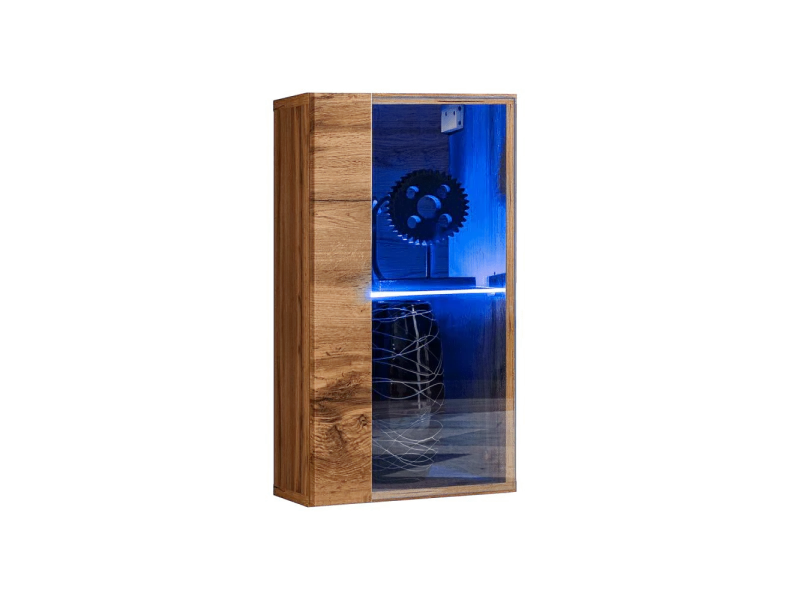 Bloc Mural LED Design "Switch IV" 60cm Naturel