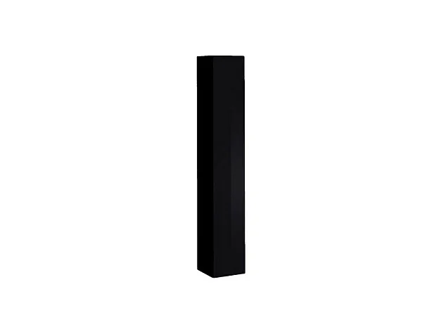 Bloc Mural Design "Switch" 180cm Noir