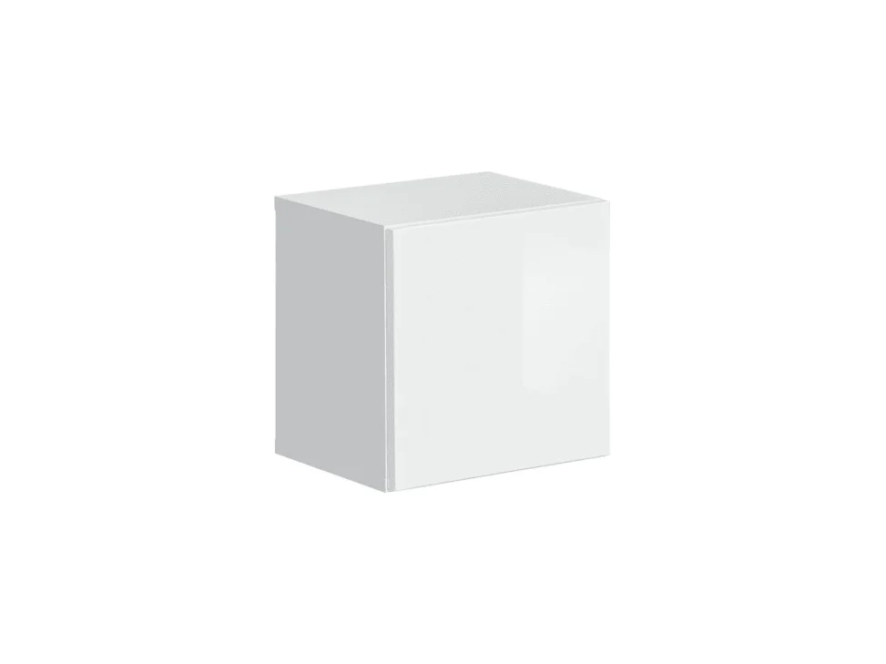 Bloc Mural LED Design "Switch V" 30cm Blanc