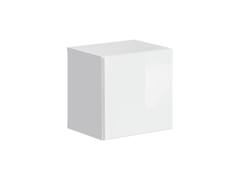 Bloc Mural LED Design "Switch V" 30cm Blanc