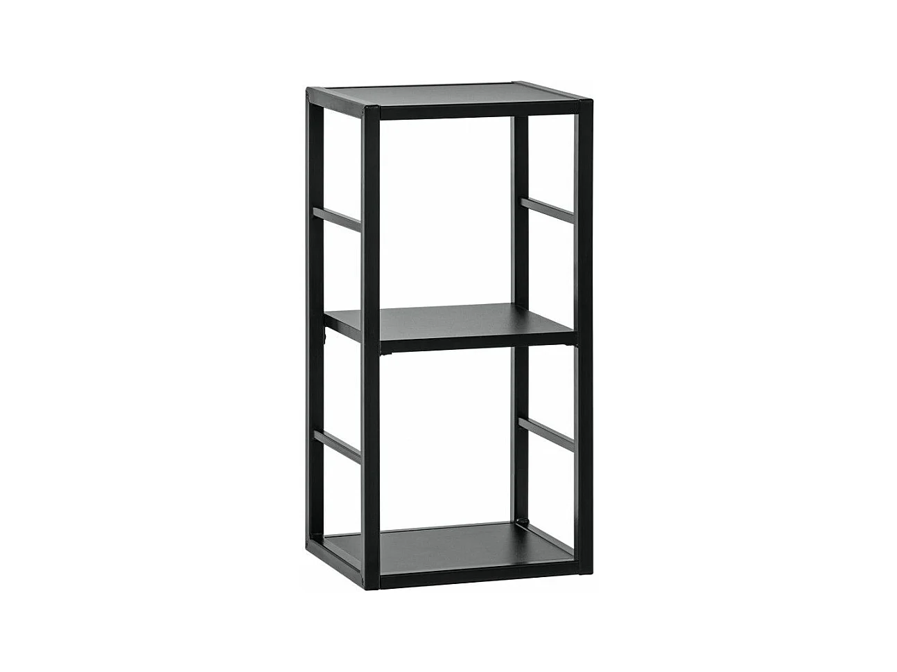 Étagère 2 Niveaux Design "Switch RM" 60cm Noir
