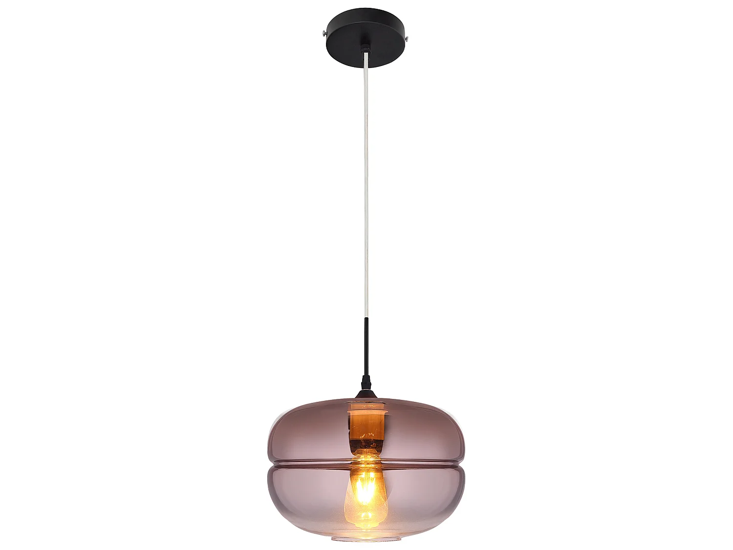 Lampe Suspension Dabache Cuivre Ø28x20 cm