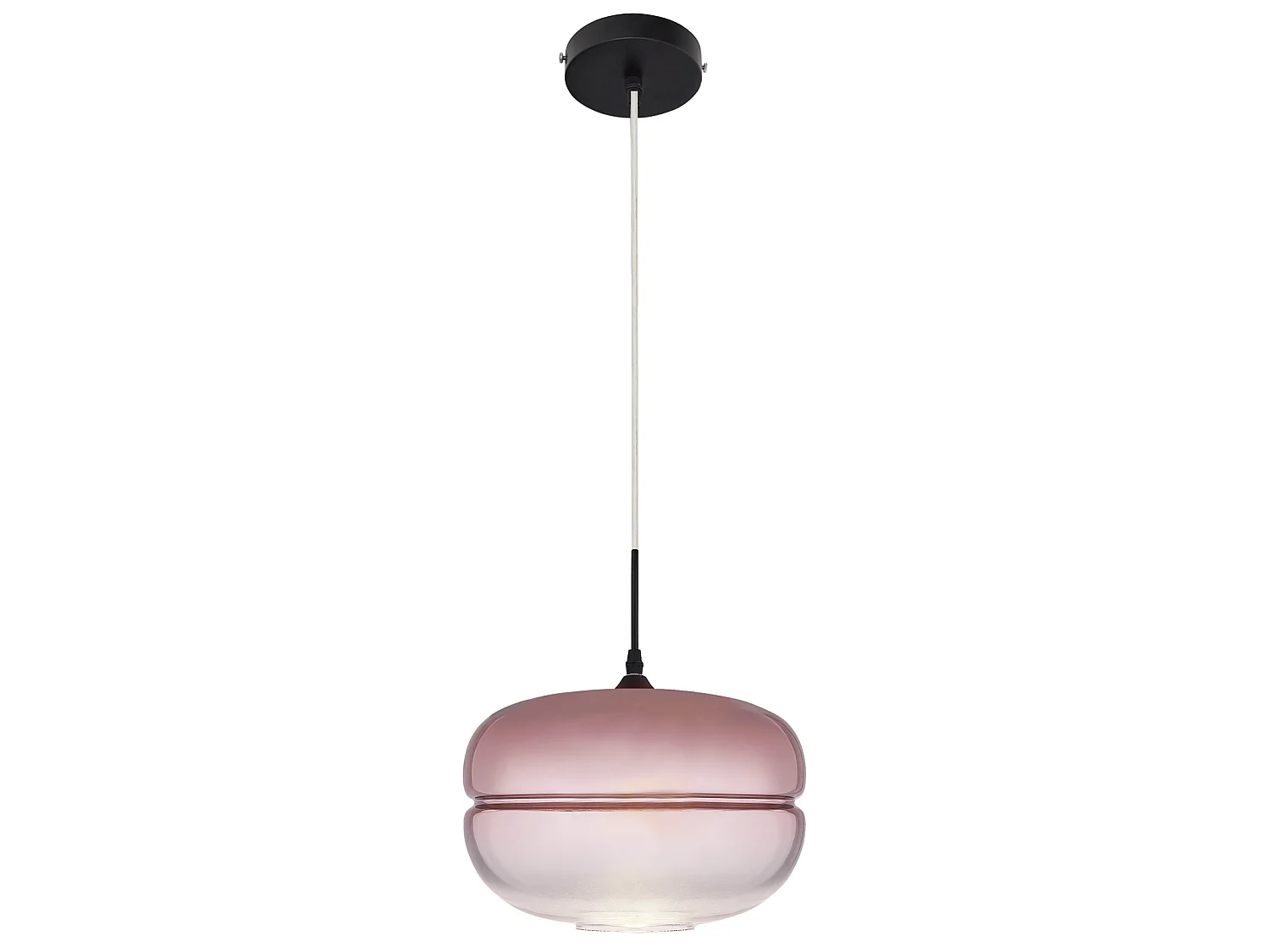 Lampe Suspension Dabache Cuivre Ø28x20 cm