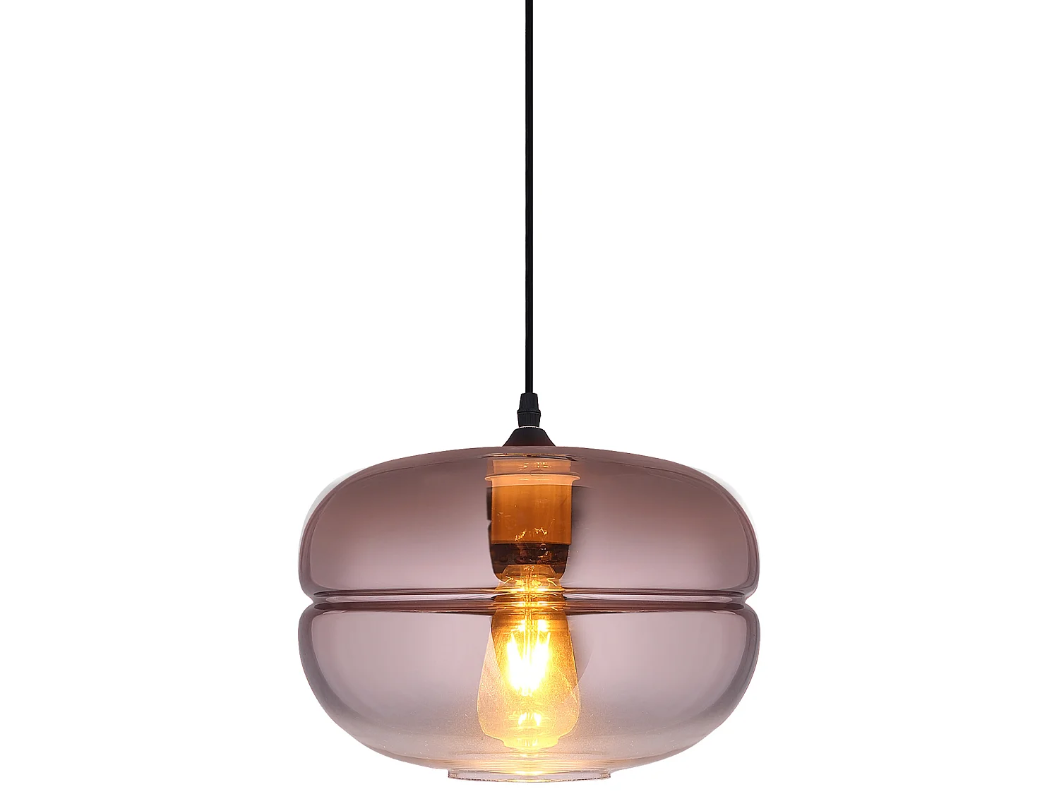 Lampe Suspension Dabache Cuivre Ø28x20 cm