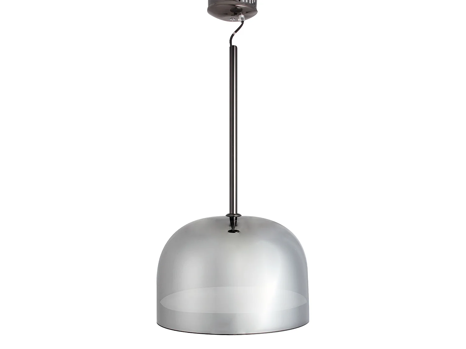 Lampe Suspension Lumineca Raychel Ø36x24 cm Perle Noire