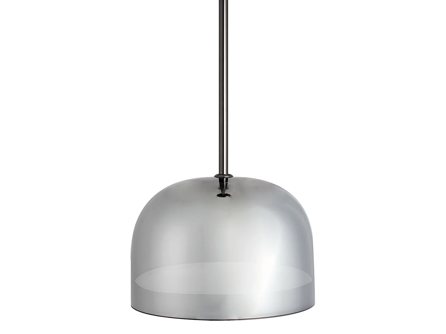 Lampe Suspension Lumineca Raychel Ø36x24 cm Perle Noire