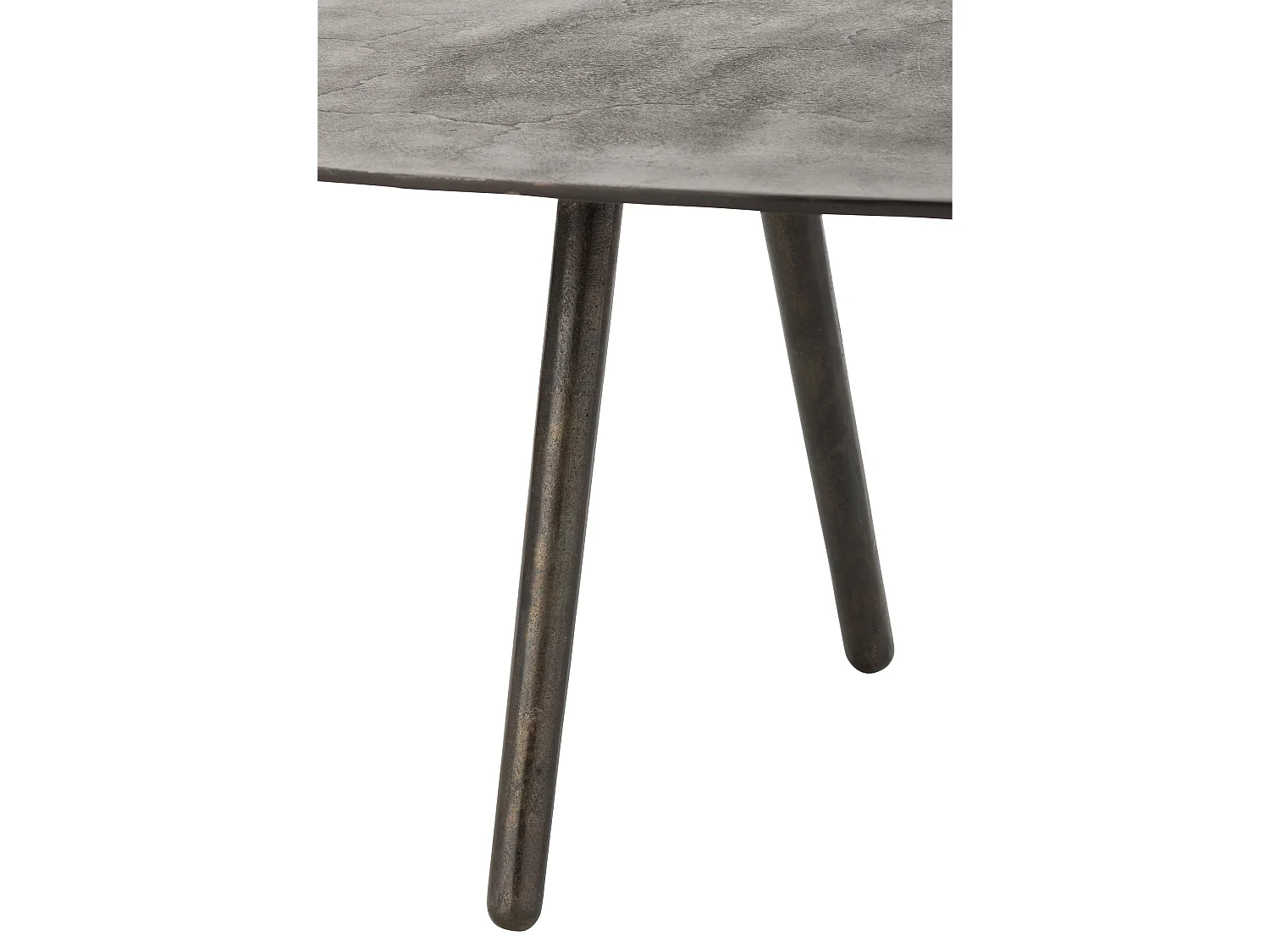 Table Basse Design "Goutte" 120cm Noir