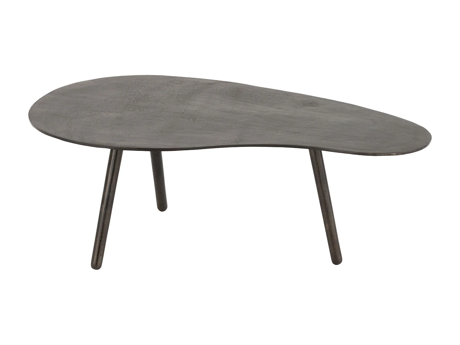 Table Basse Design "Goutte" 90cm Noir