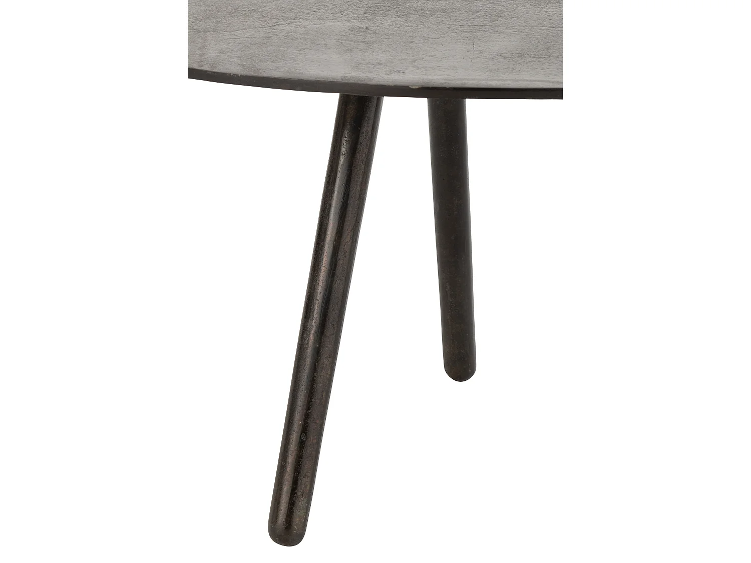 Table Basse Design "Goutte" 90cm Noir