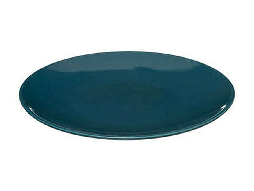 Lot de 6 Assiettes Plates "Colorama" 27cm Bleu