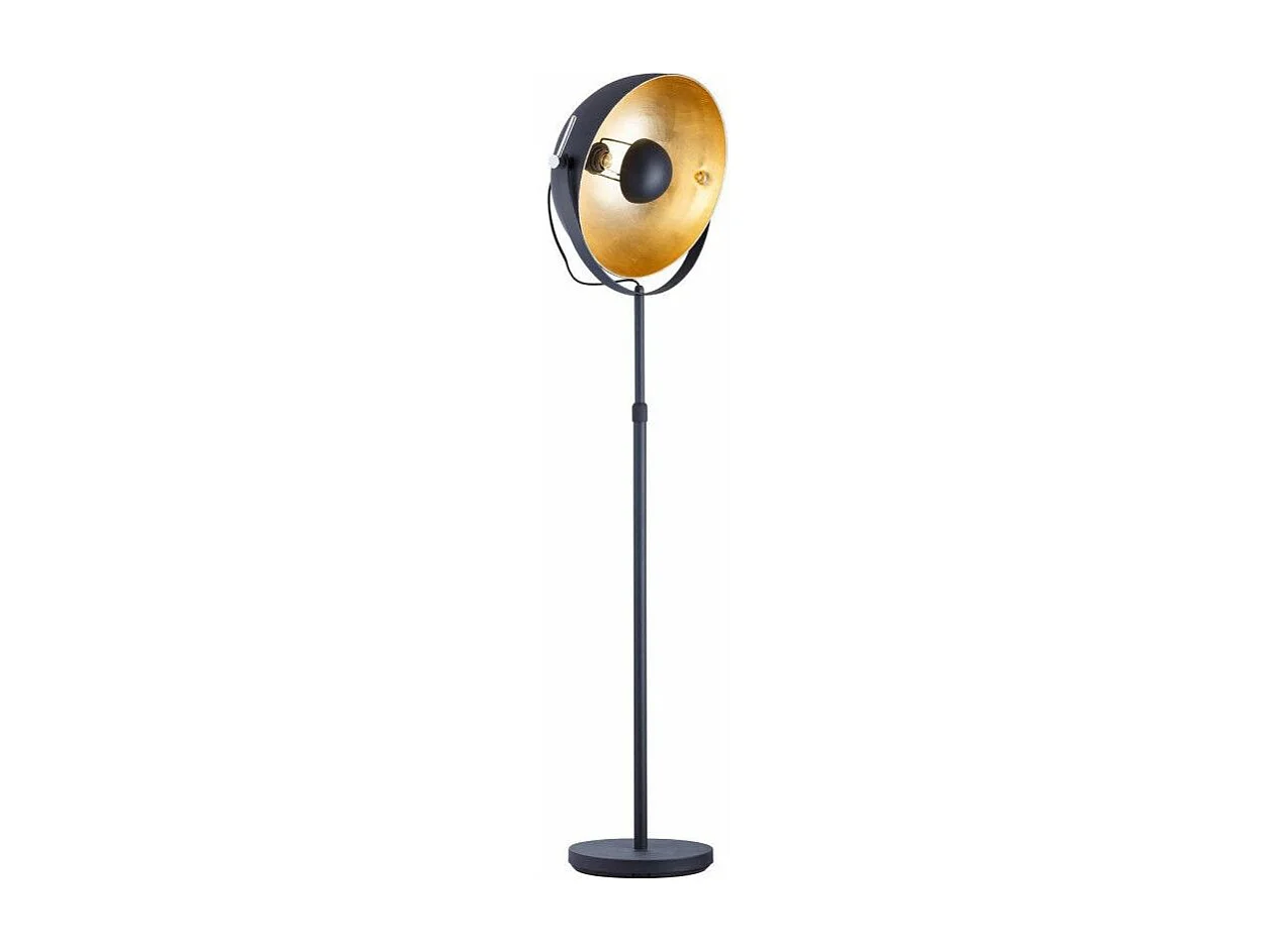 Lampadaire Design "Pinesdale" 152cm Noir