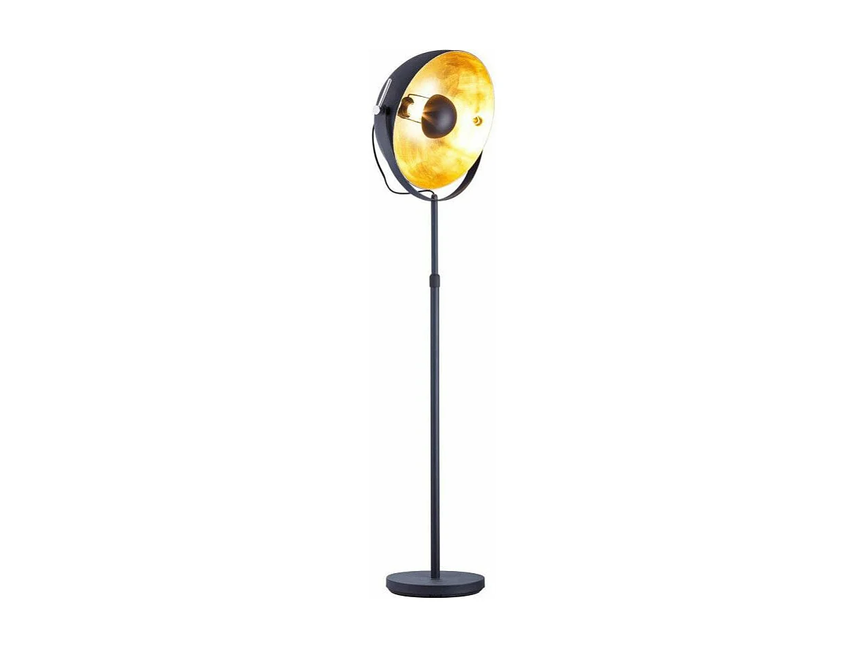 Lampadaire Design "Pinesdale" 152cm Noir