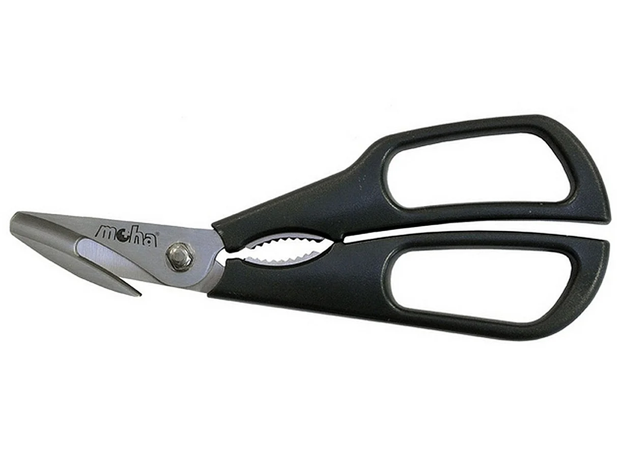 Moha Ciseaux à crustacés 19cm noir - 25503