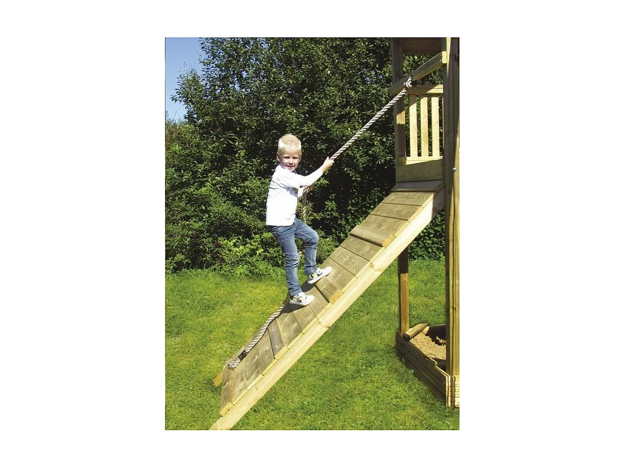 Corde lisse en chanvre