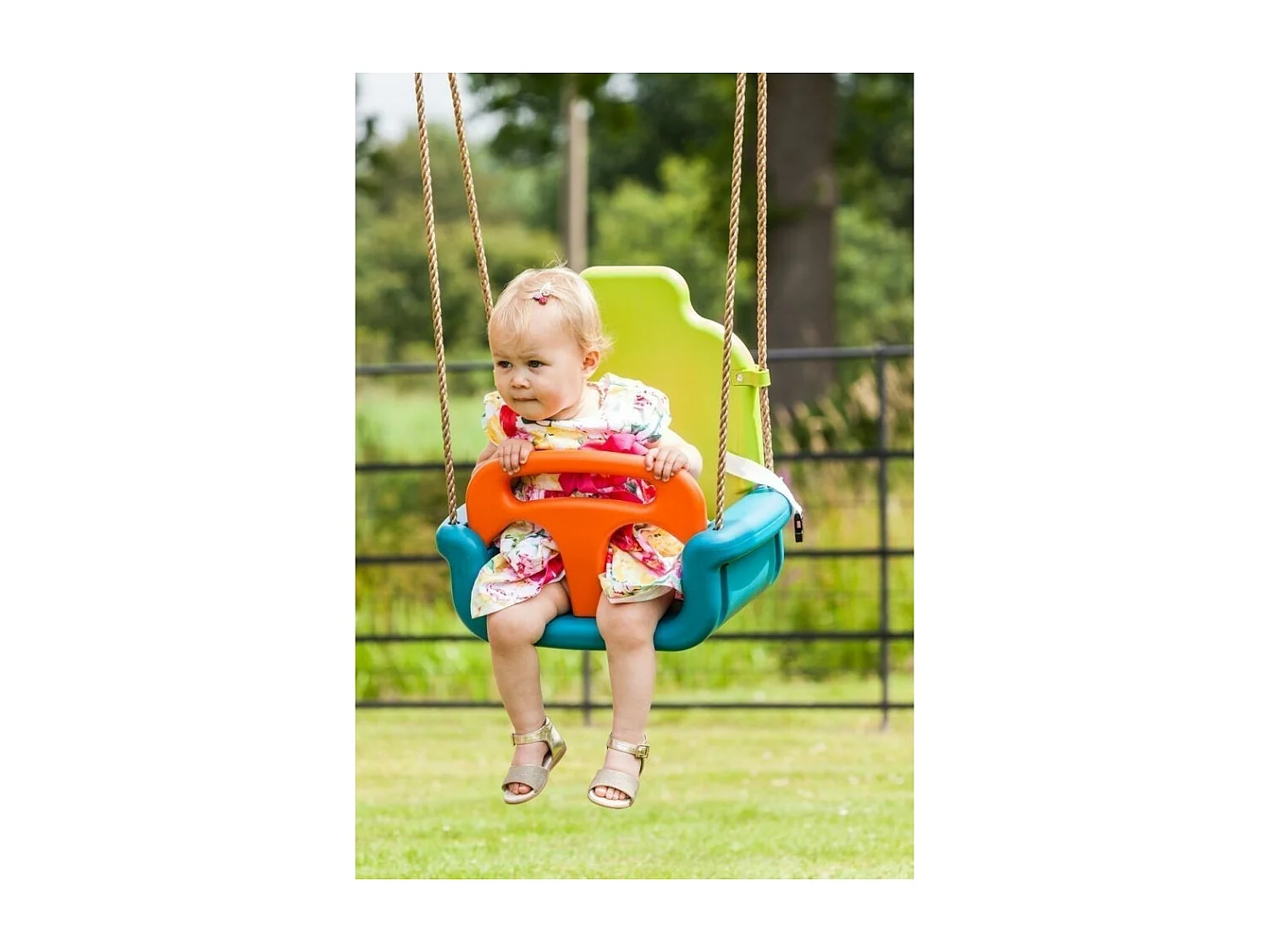 Balançoire bébé évolutive 3 en 1