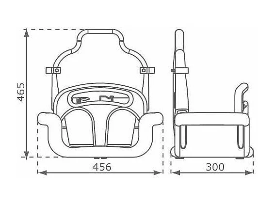 Balançoire bébé évolutive 3 en 1