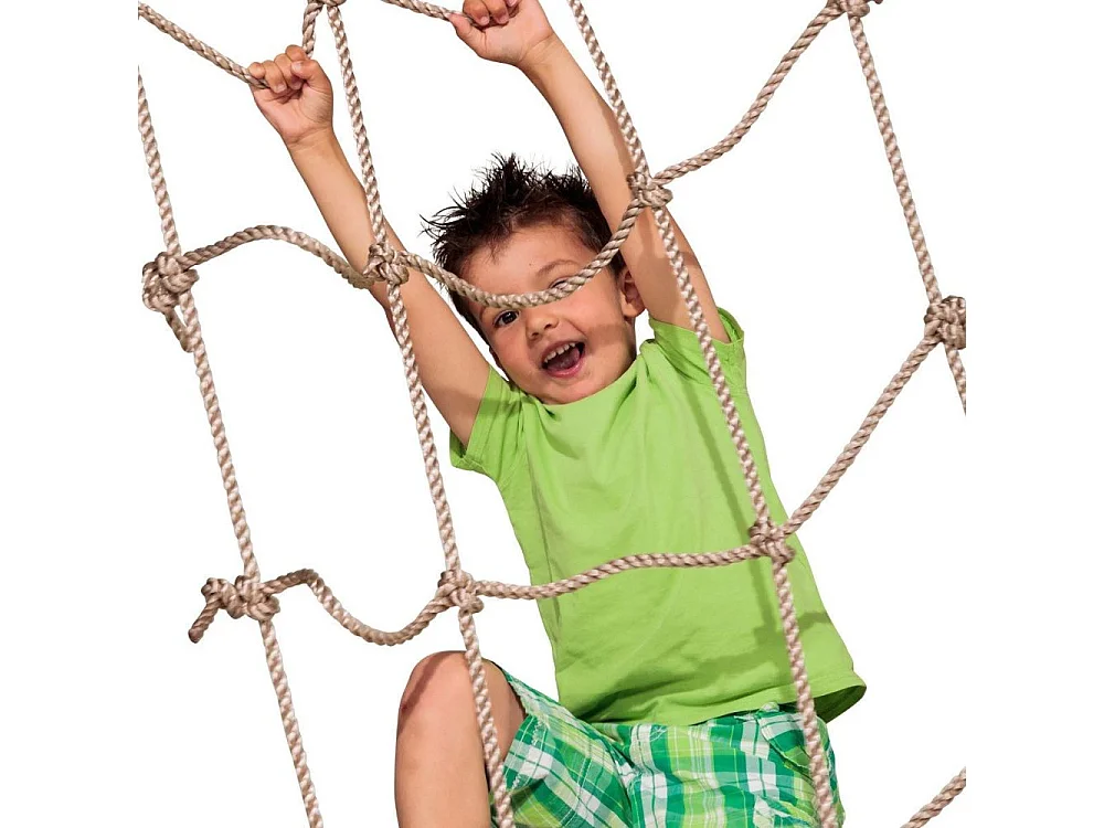 Filet à grimper pour portique