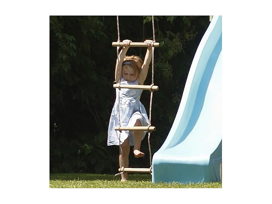 Scala a fune per portale