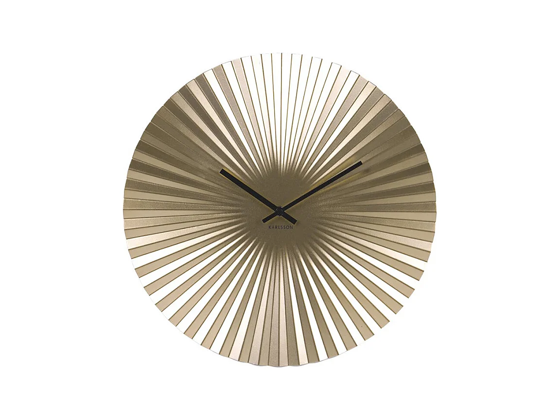 Reloj de diseño metálico Sensu Doré