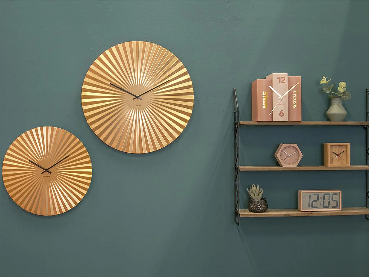 Horloge en métal Sensu Ø 40 cm - Karlsson