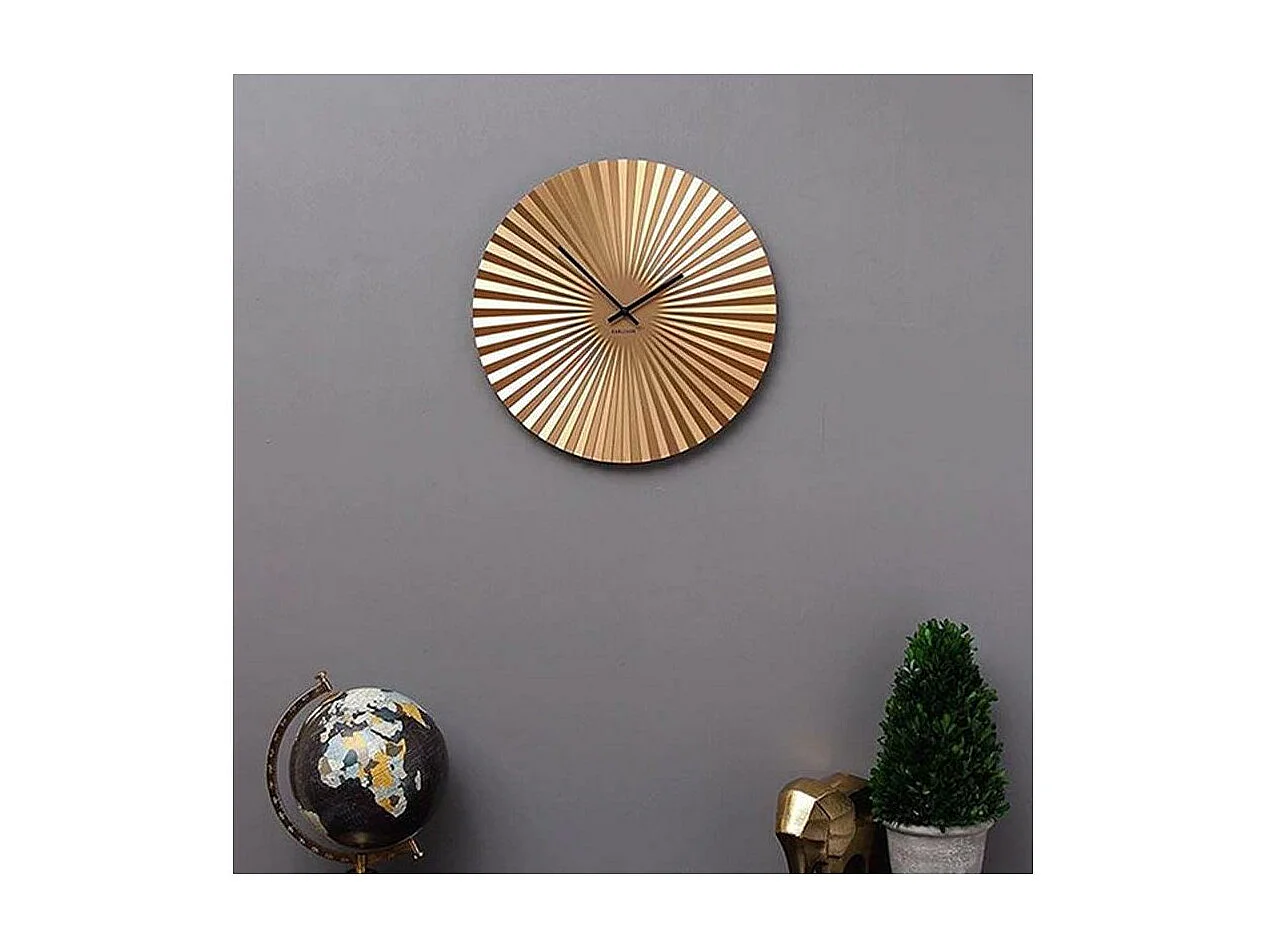 Horloge en métal Sensu Ø 40 cm - Karlsson