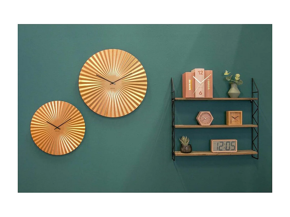 Horloge en métal Sensu Ø 40 cm - Karlsson