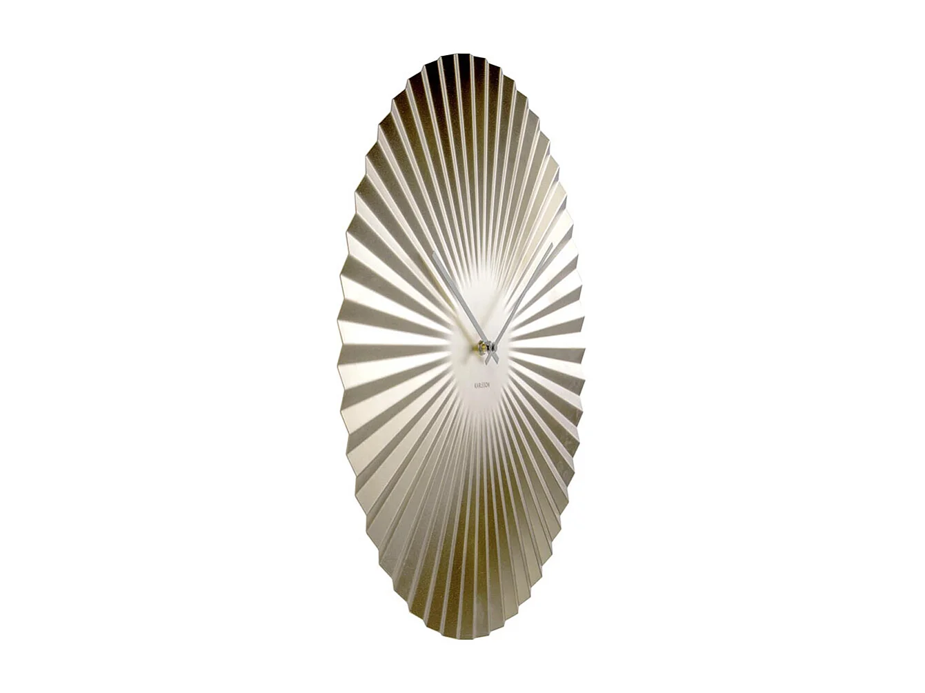 Horloge en métal Sensu Ø 40 cm - Karlsson
