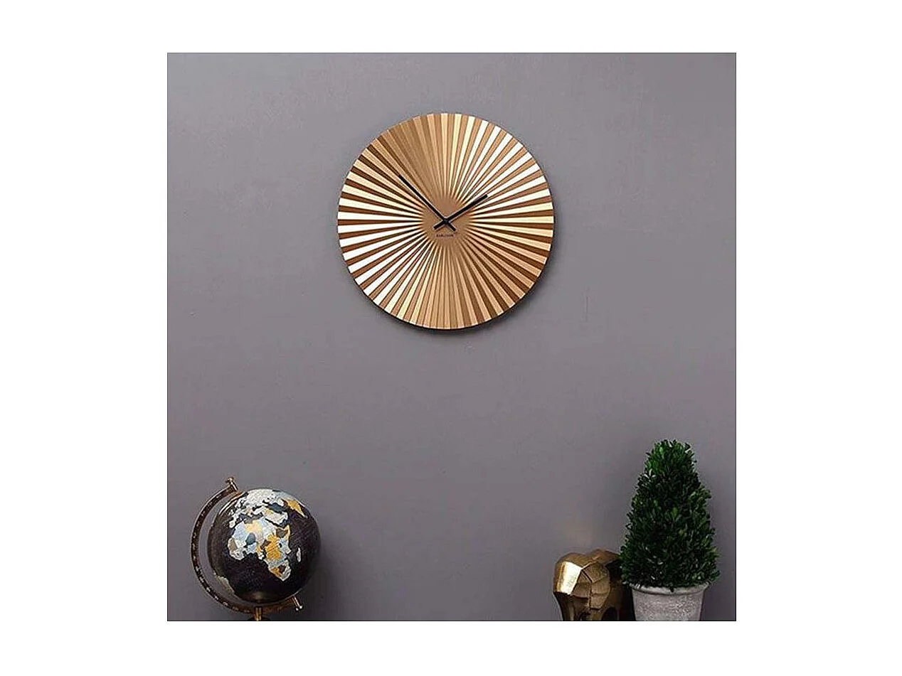 Horloge en métal Sensu Ø 40 cm - Karlsson