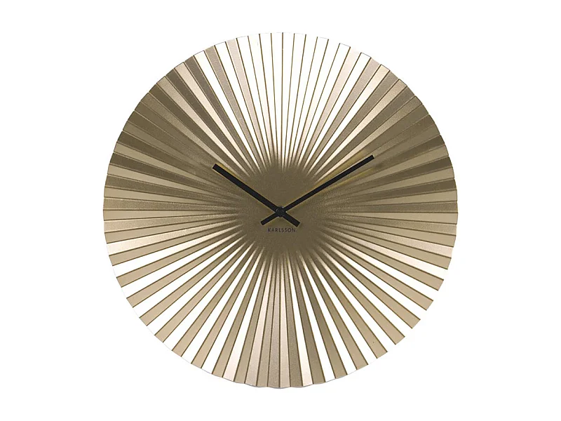 Horloge en métal Sensu Ø 40 cm - Karlsson