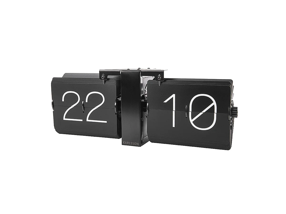 Flipklok No Case - Zwart