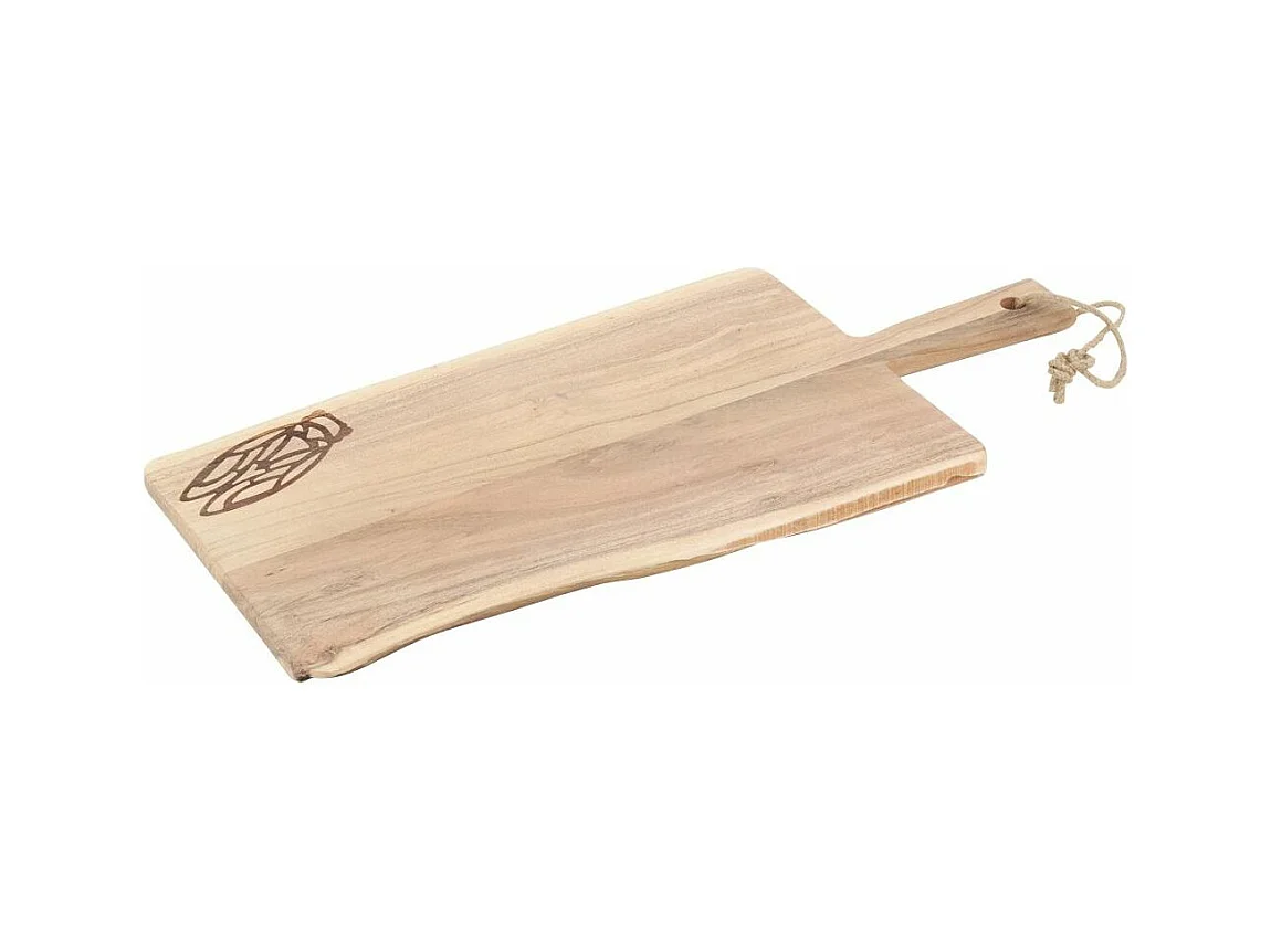 Planche à découper en bois d'acacia - Cigale Grand modèle