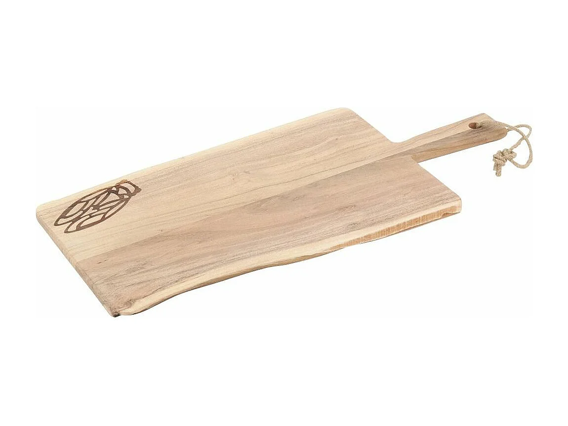 Planche à découper en bois d'acacia - Cigale Grand modèle