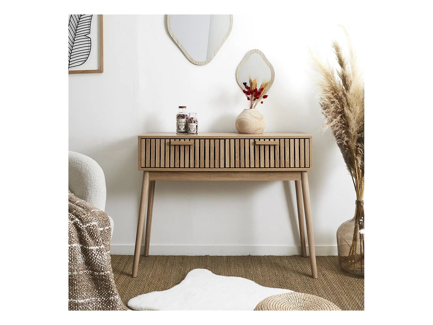 Console Klaus Marron