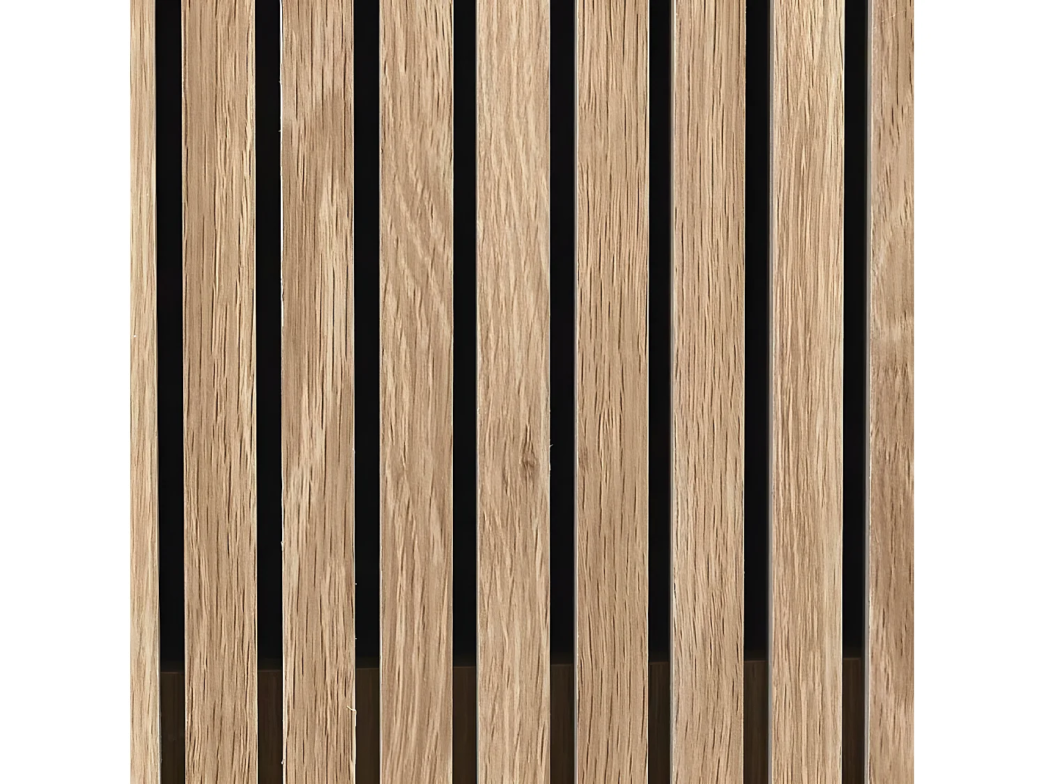 Console Klaus 2 Tiroirs Marron