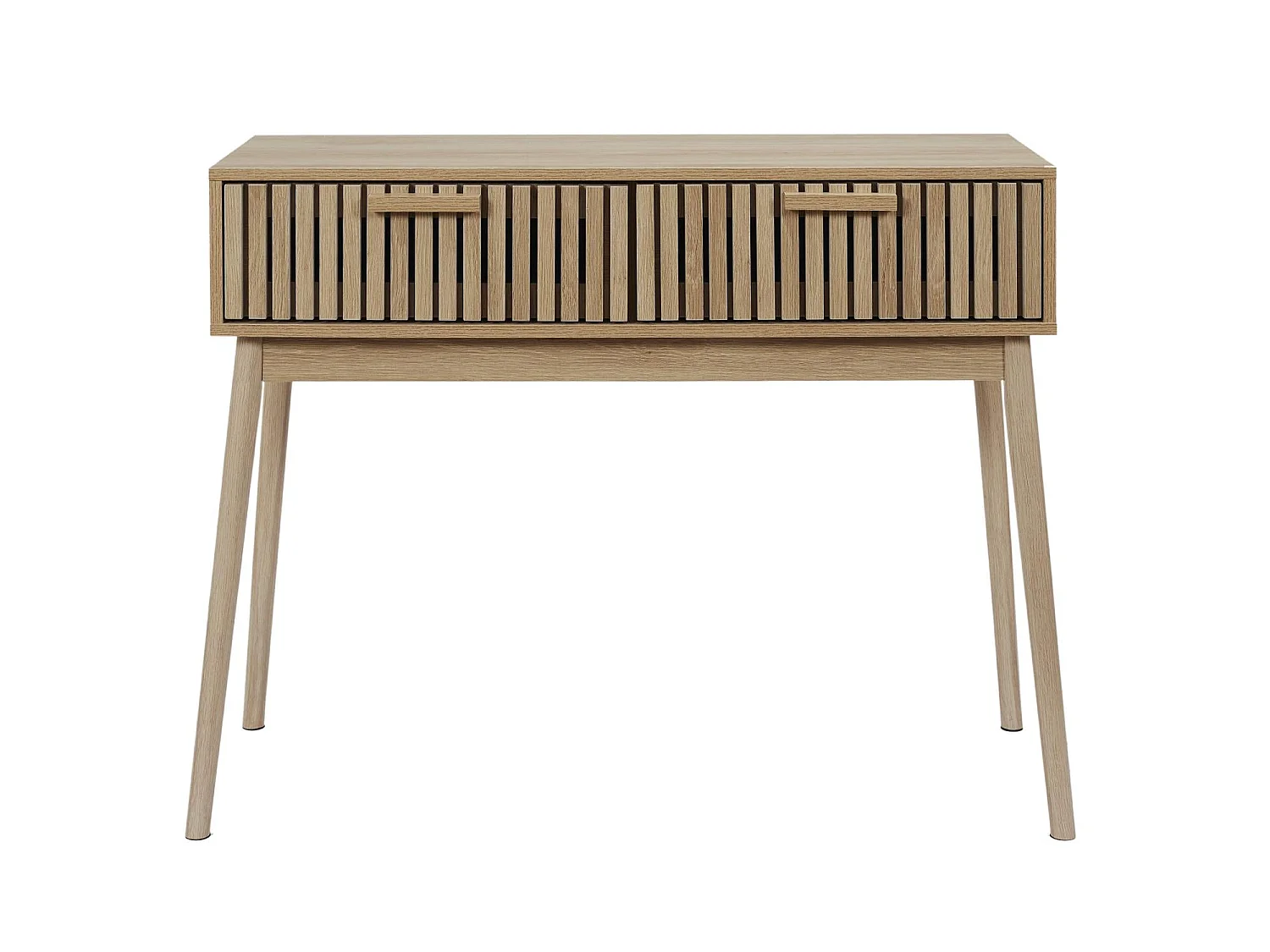 Console - HOME DECO FACTORY - Klaus - Authentique - Industrielle - Marron