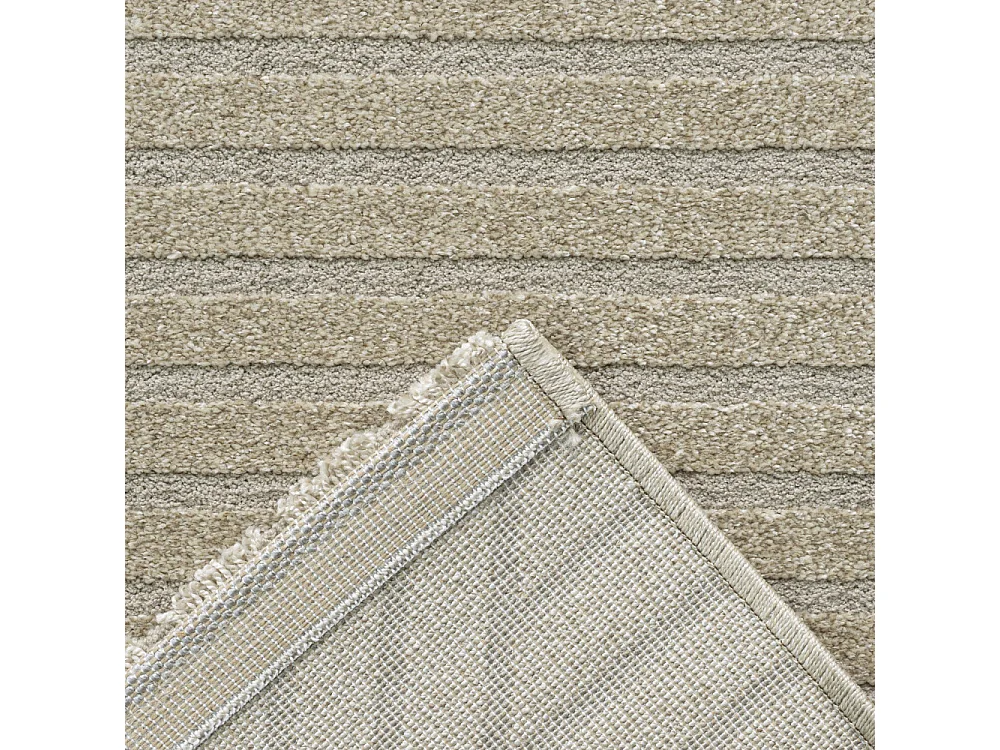 Dixie III - Tapis contemporain à motif géométrique -  Beige - 200x290cm