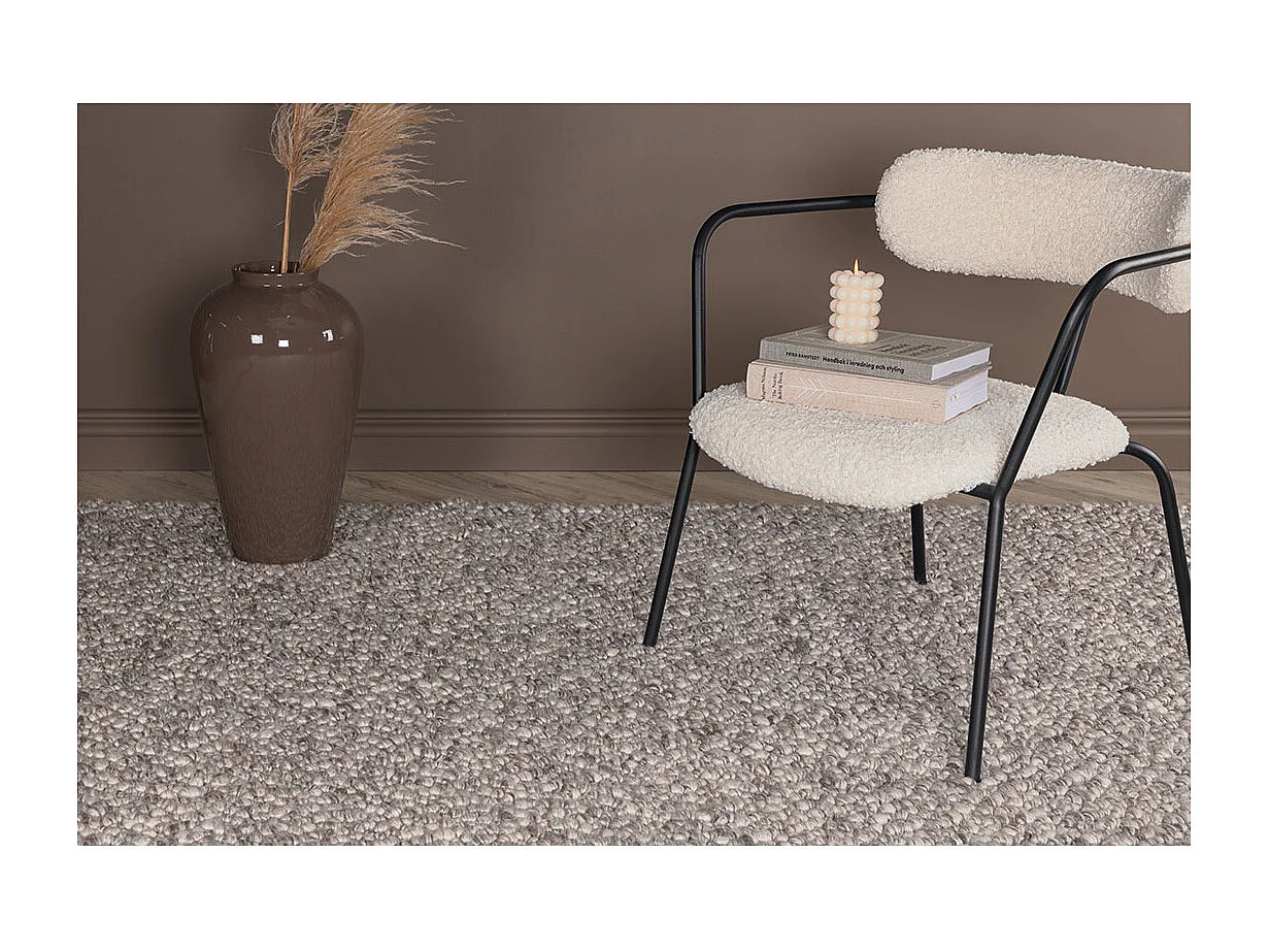 Jajru tapis 300x200cm gris clair.