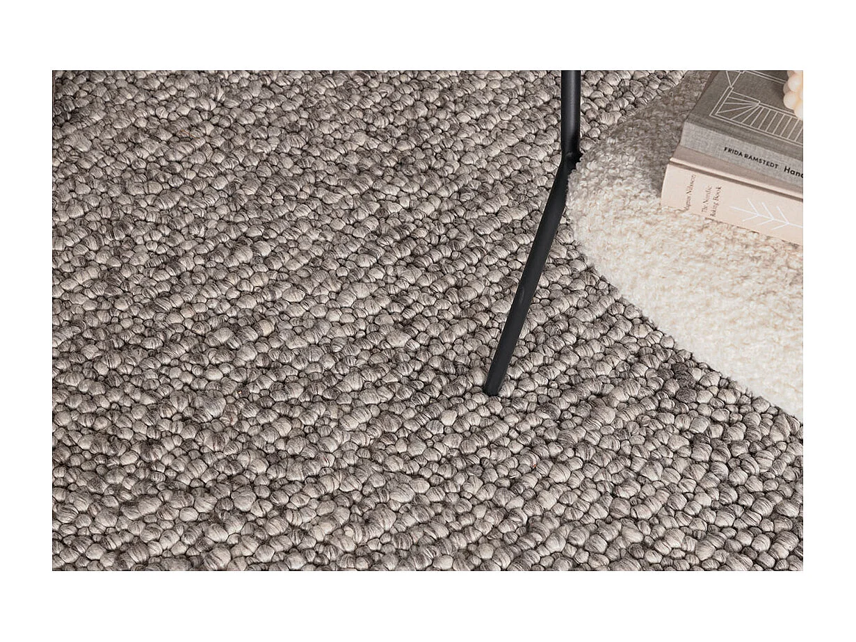 Jajru tapis 300x200cm gris clair.