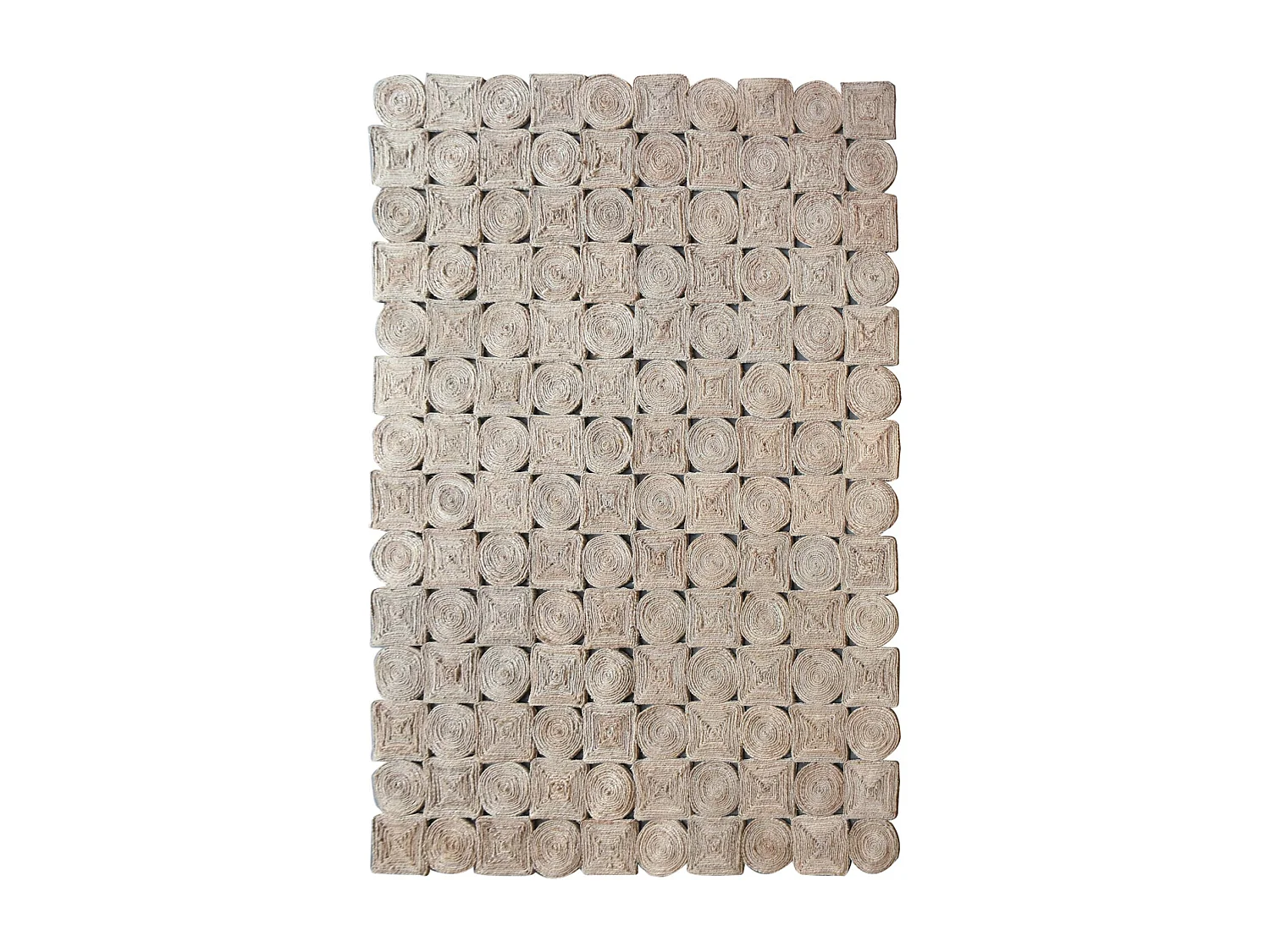 Tapis en chanvre Sianna 230 x 160 cm