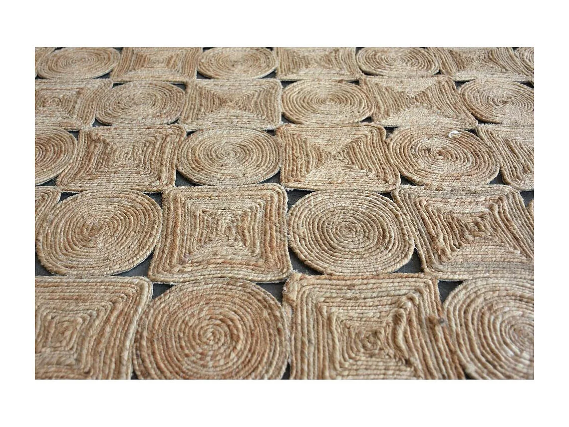 Tapis en chanvre Sianna 230 x 160 cm