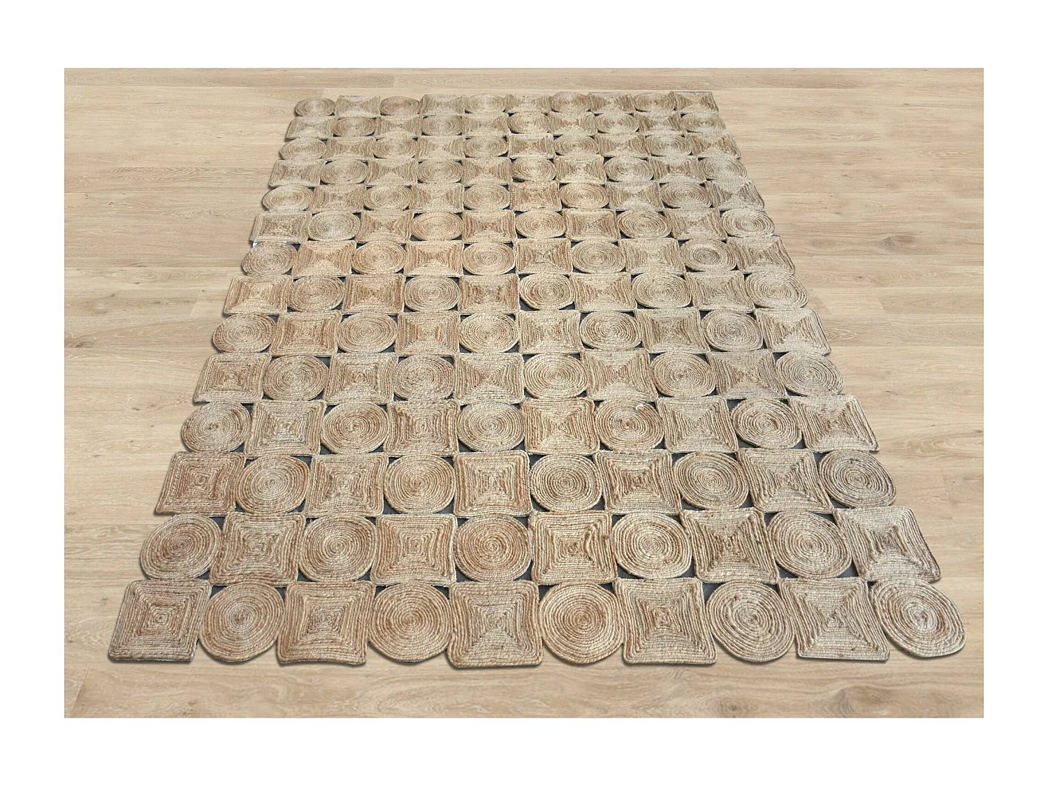 Tapis en chanvre Sianna 230 x 160 cm