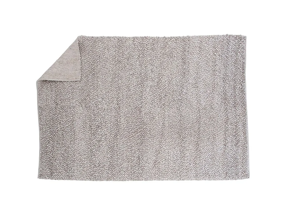 Jajru vloerkleed 300x200 cm wol beige.