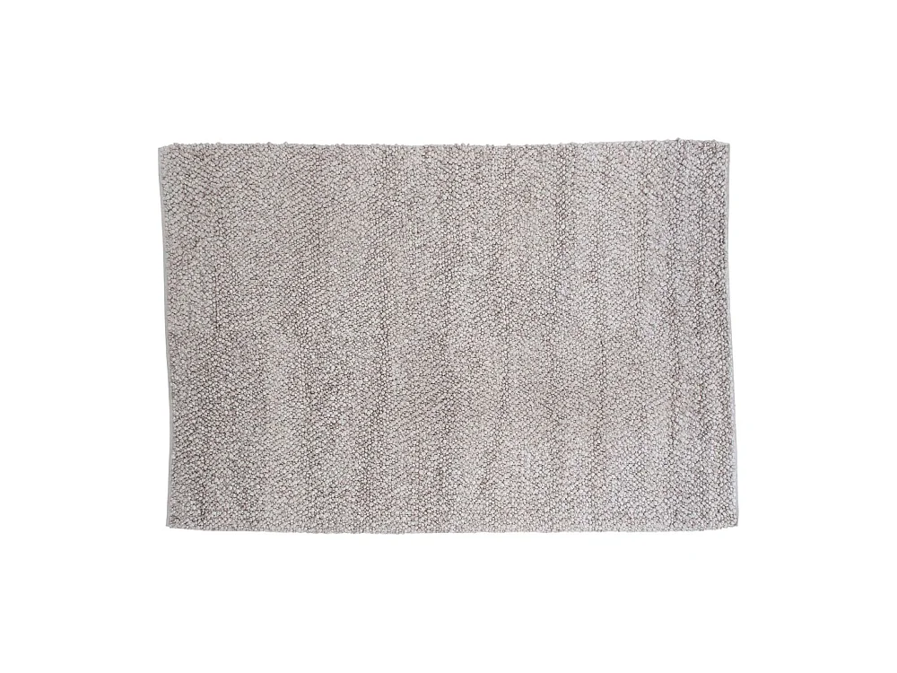 Tapis Déco en Laine "Jajru" 200x300cm Beige
