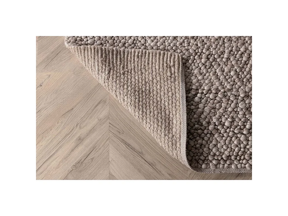 Jajru vloerkleed 300x200 cm wol beige.