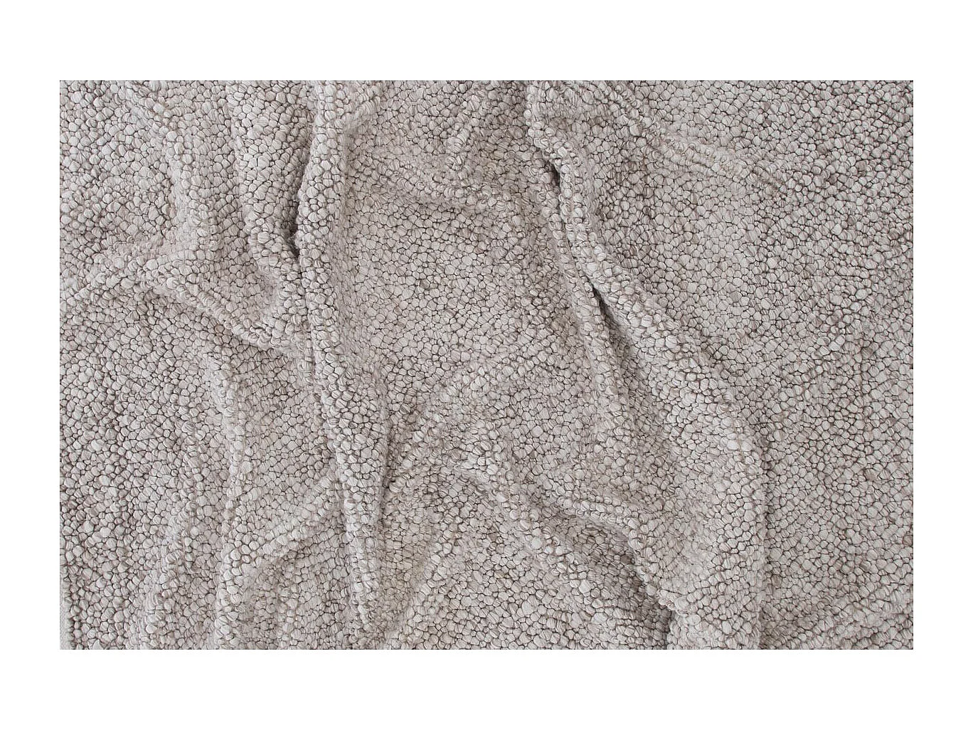 Tapis Déco en Laine "Jajru" 200x300cm Beige