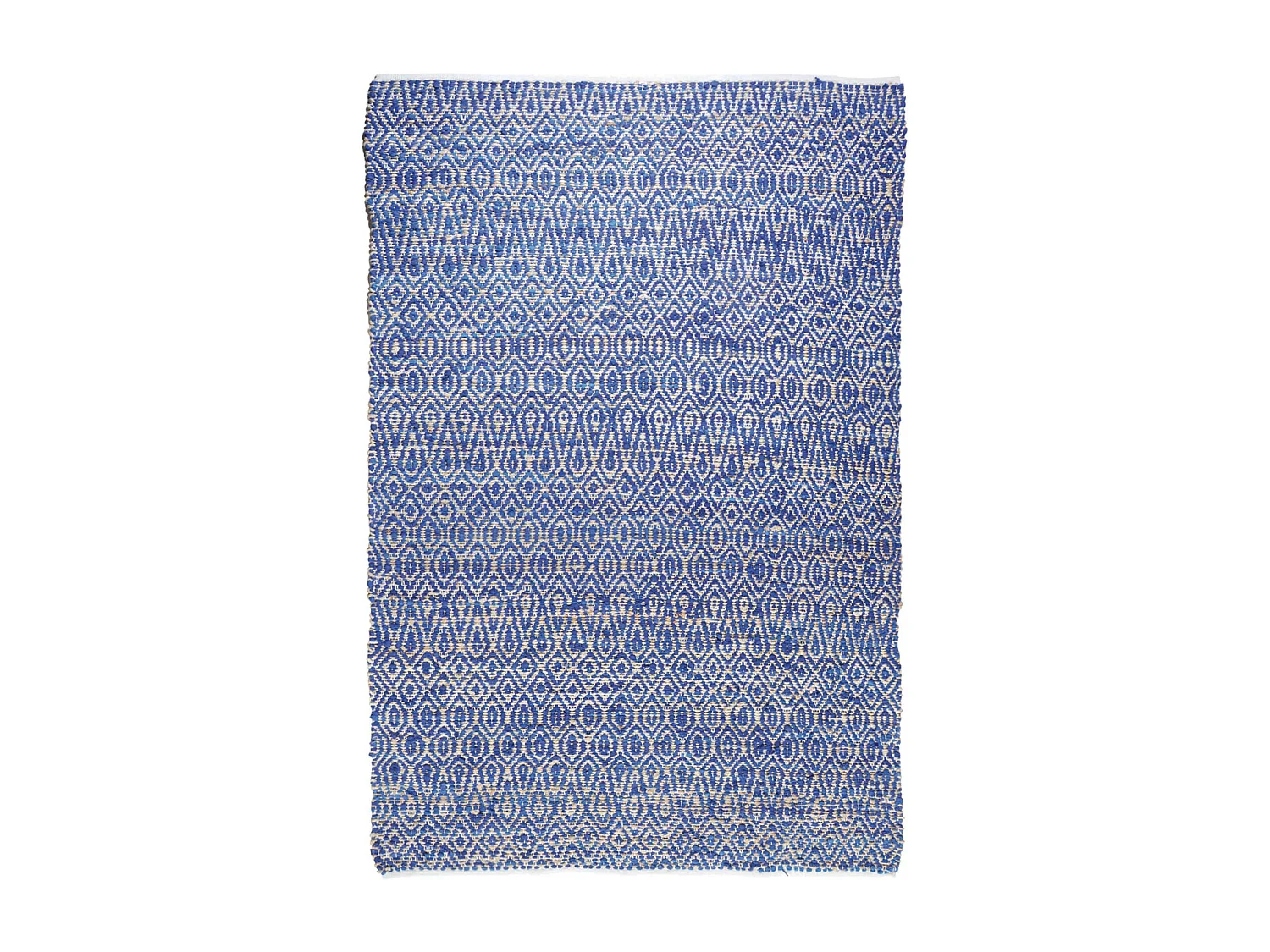 Tapis en chanvre et coton Pasadena