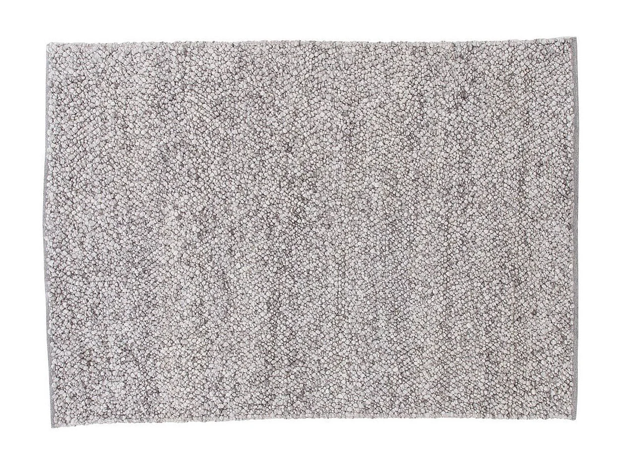Tapis Déco en Laine "Jajru" 250x350cm Gris Clair