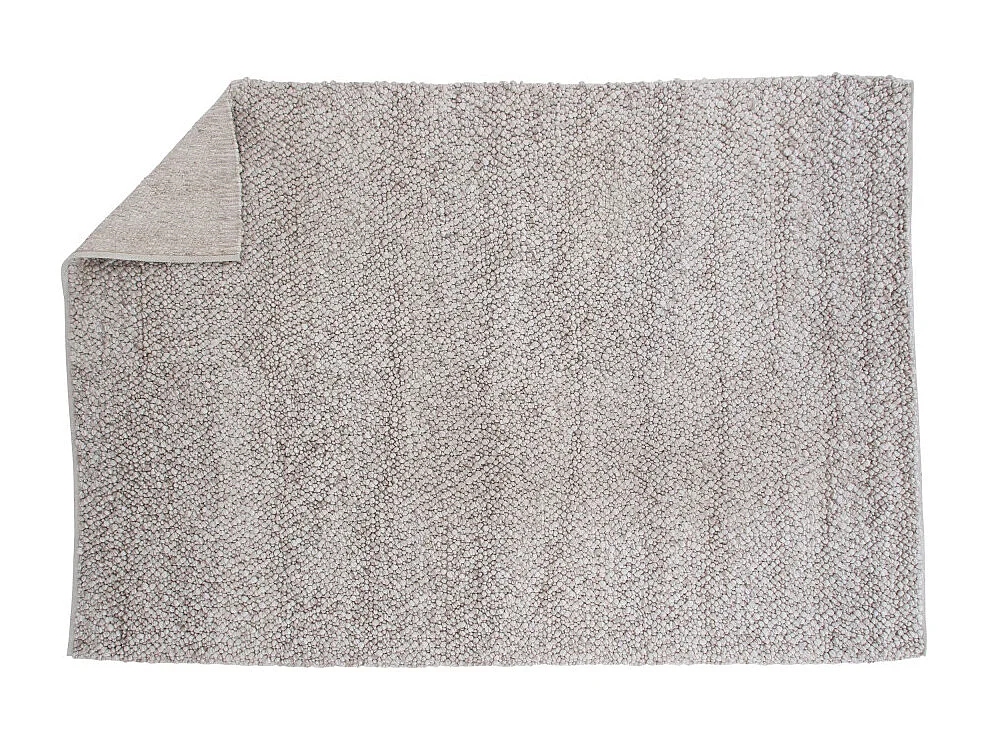 Tapis Déco en Laine "Jajru" 250x350cm Beige